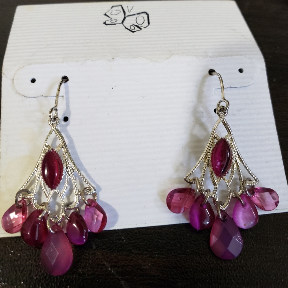 🔥Raspberry Drop Fashion Earings